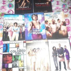 Tyler Perry Movie Collection DVD Set